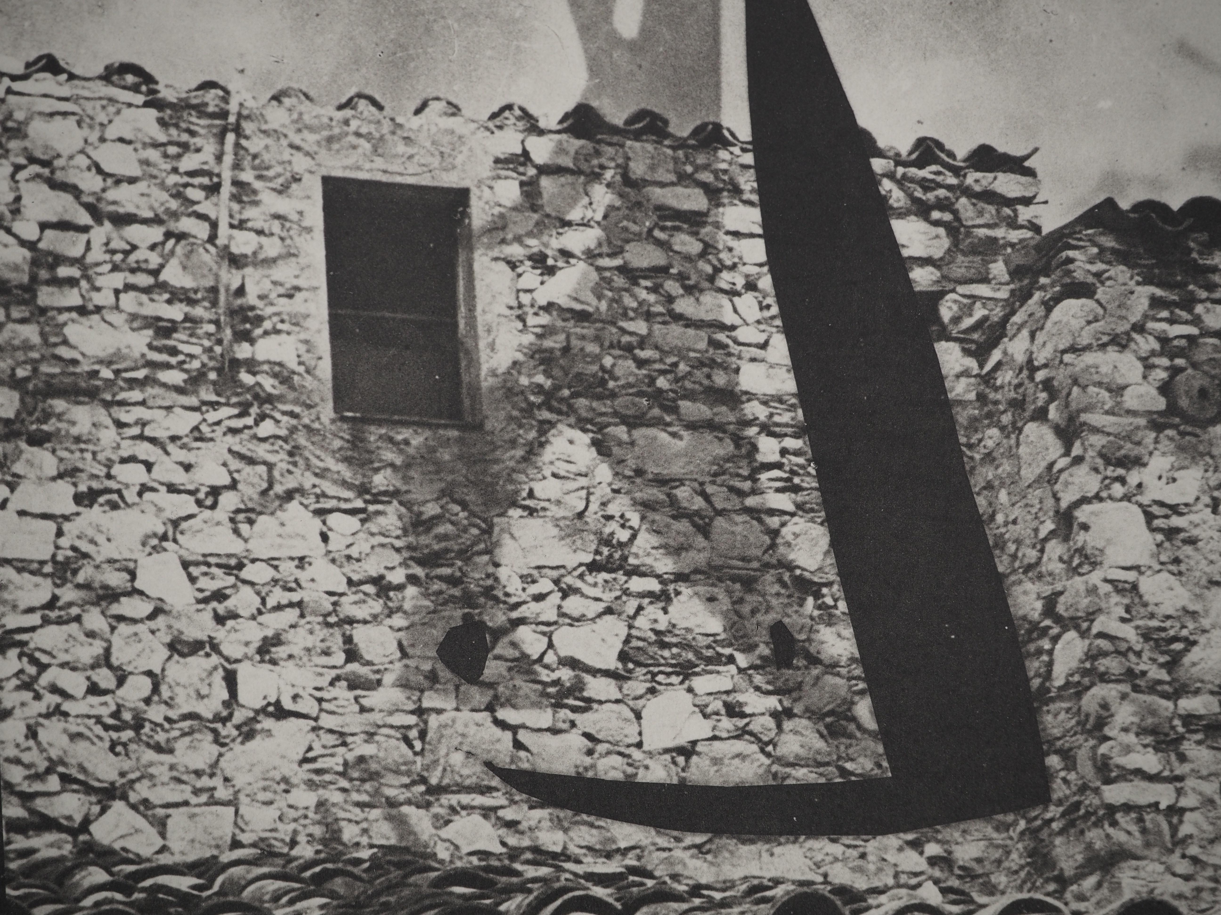 Diurnes: Noisy – Original Collotype und Schablone (Cramer #115) (Schwarz), Figurative Print, von Pablo Picasso