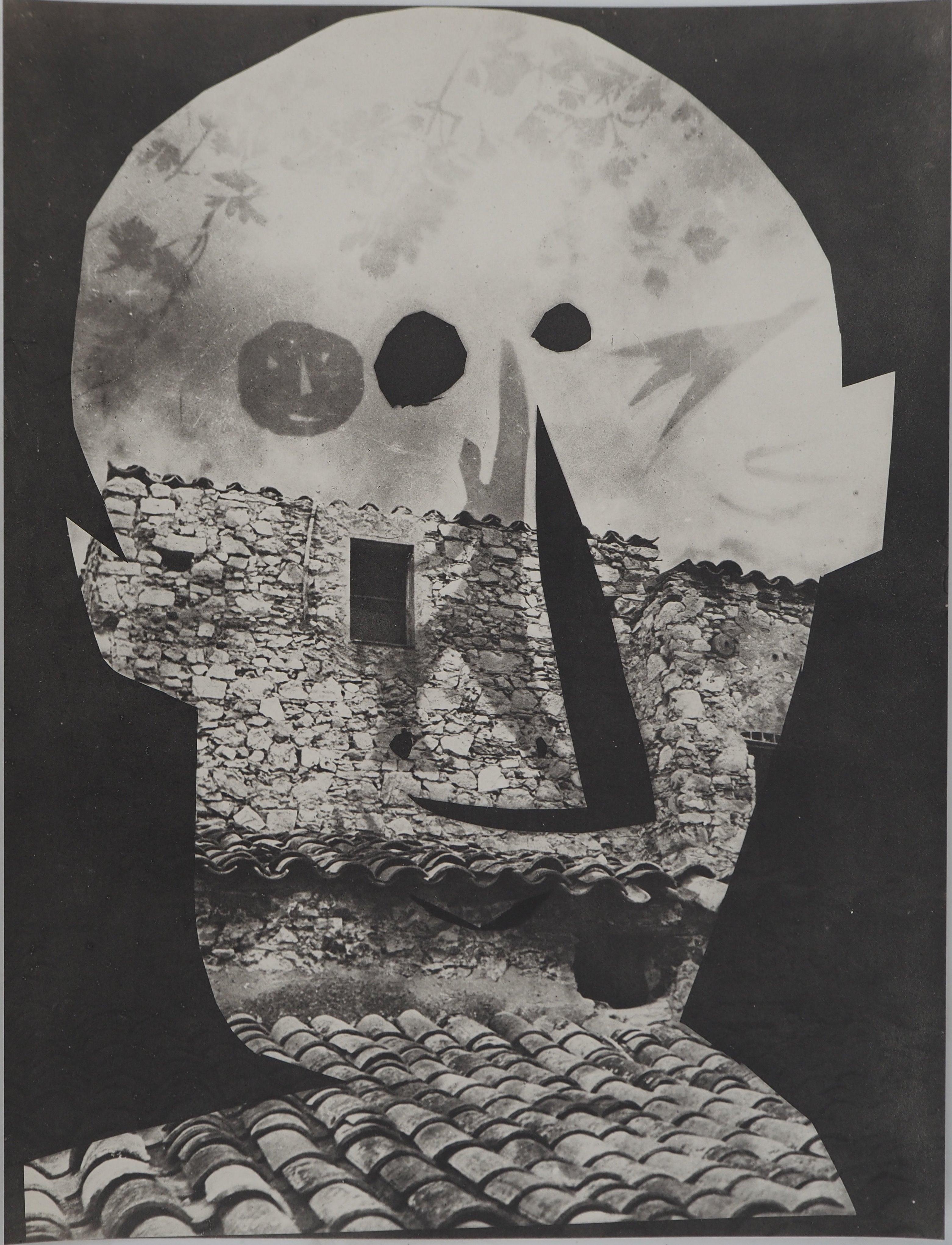 Pablo Picasso Figurative Print – Diurnes: Noisy – Original Collotype und Schablone (Cramer #115)