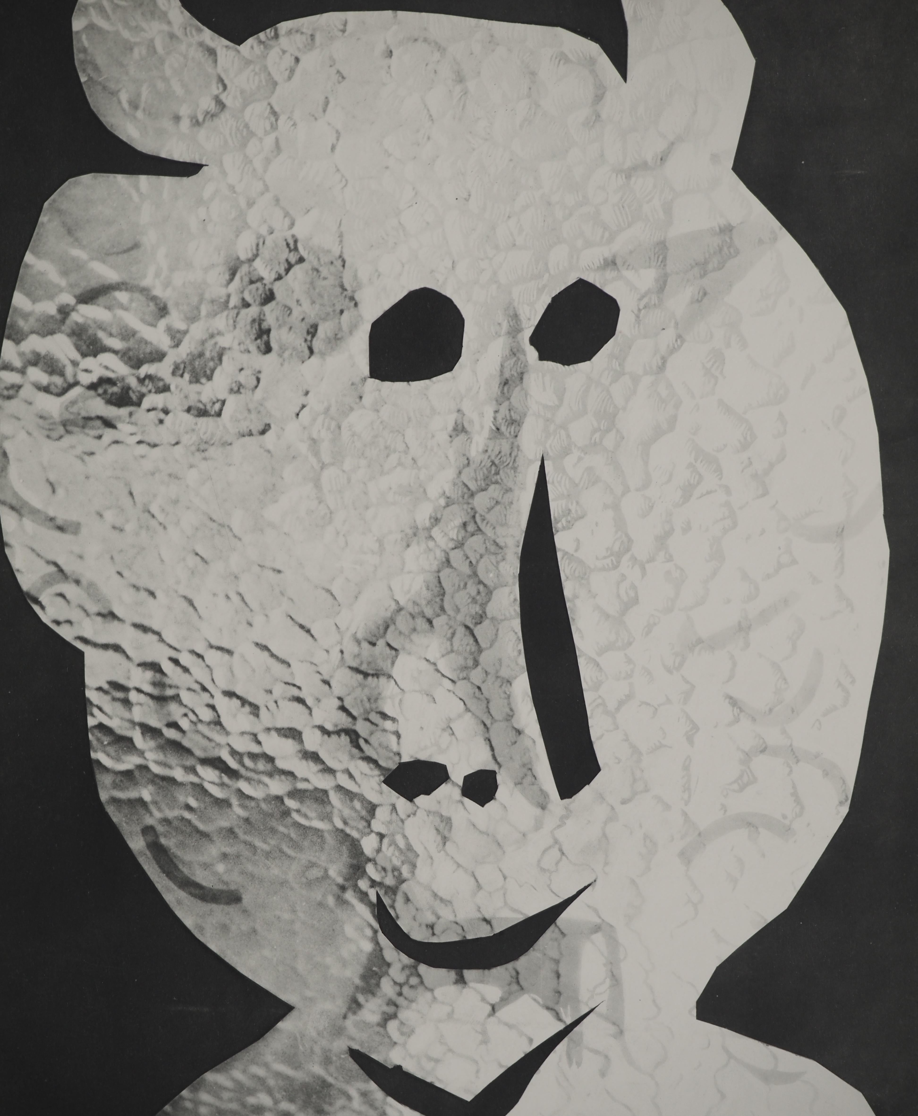 Diurnos:  El Sátiro - Colotipia original y plantilla (Cramer nº 115) - Print de Pablo Picasso