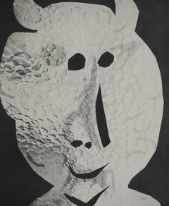 Diurnes:  The Satyr - Original Collotype and Stencil (Cramer #115)