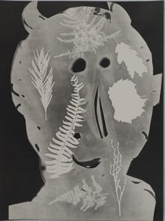 Vintage Diurnes : The Satyr with Plants - Original Collotype and Stencil (Jacomet)
