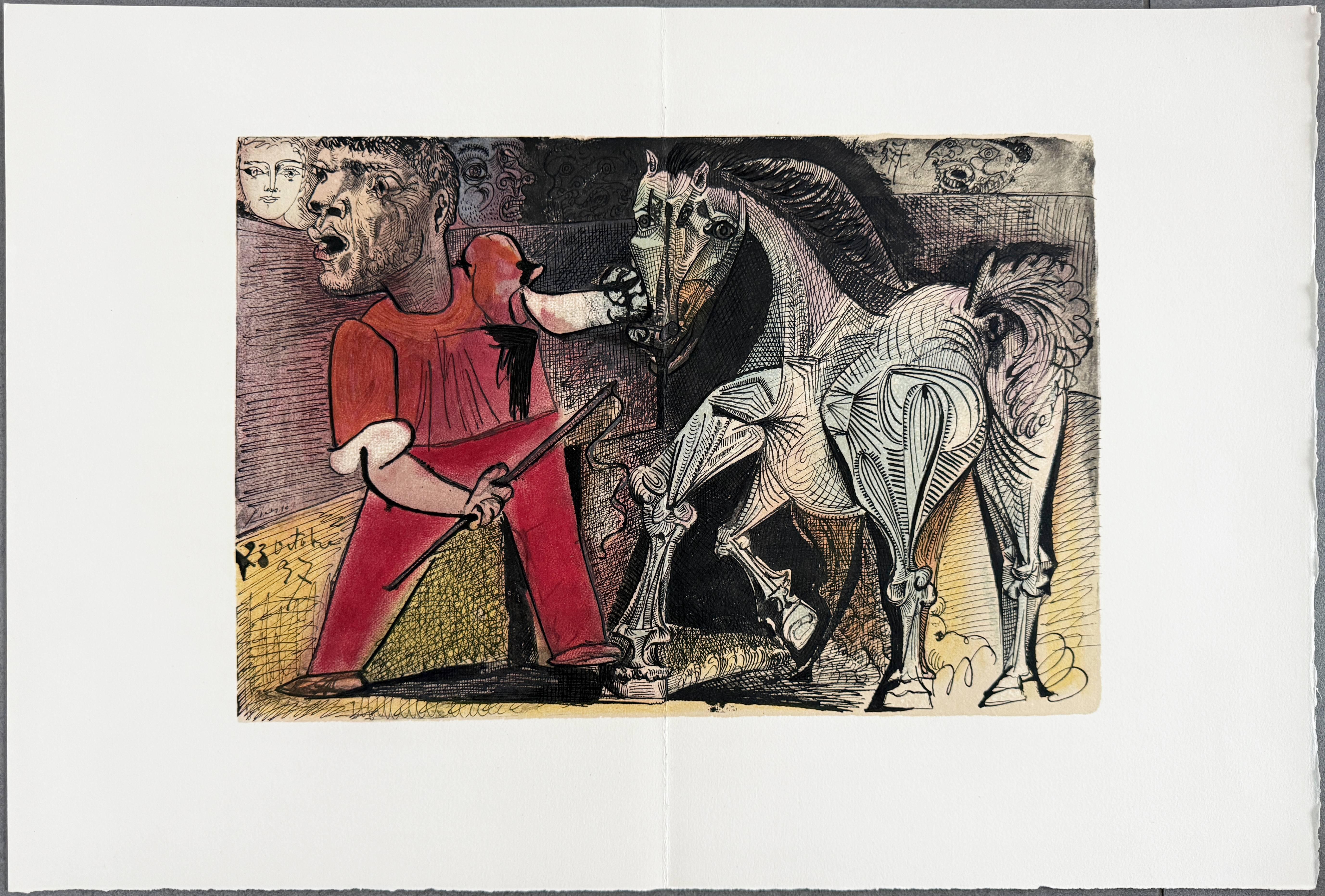 Dompteur et son Cheval in vendita 2