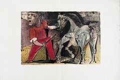 Dompteur et son Cheval