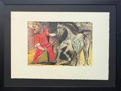 Dompteur et son Cheval