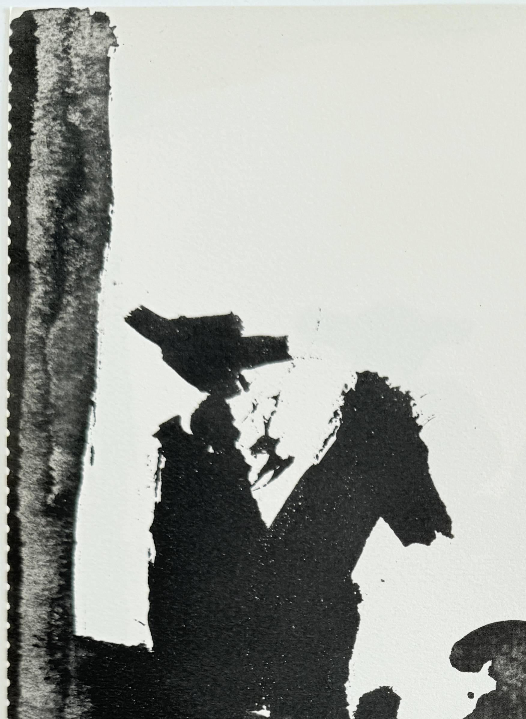 Don Quichote - Print by Pablo Picasso