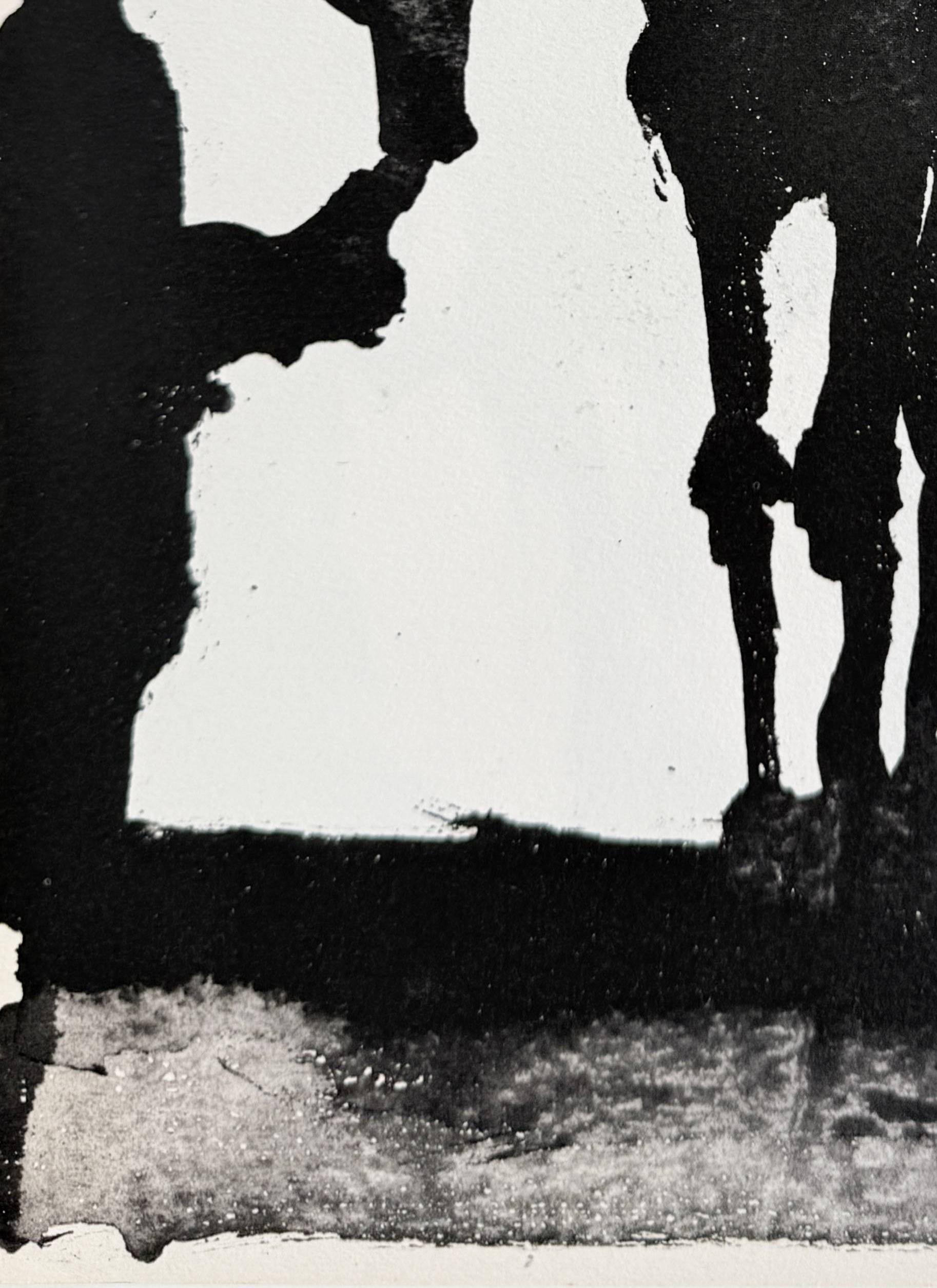 Don Quichote - Brown Print by Pablo Picasso