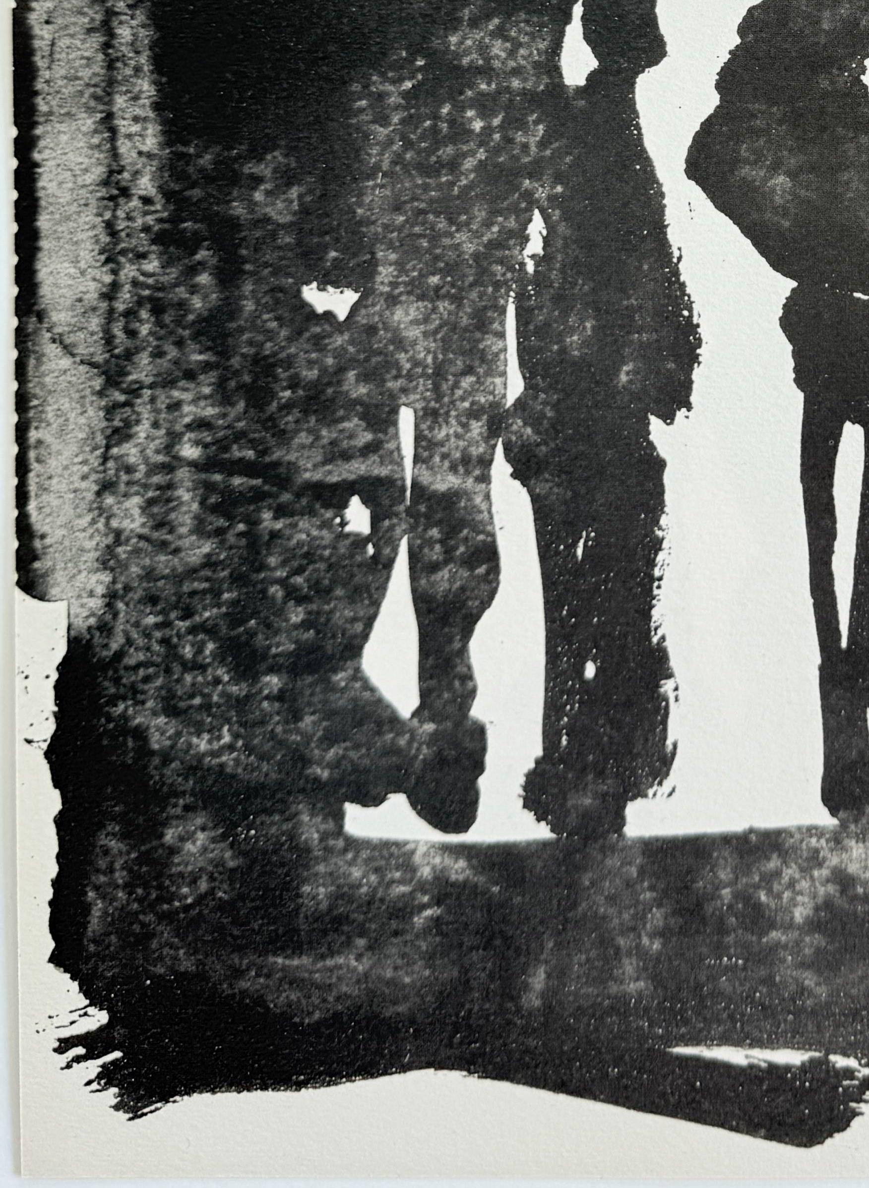 Don Quichote - Marron Print par Pablo Picasso