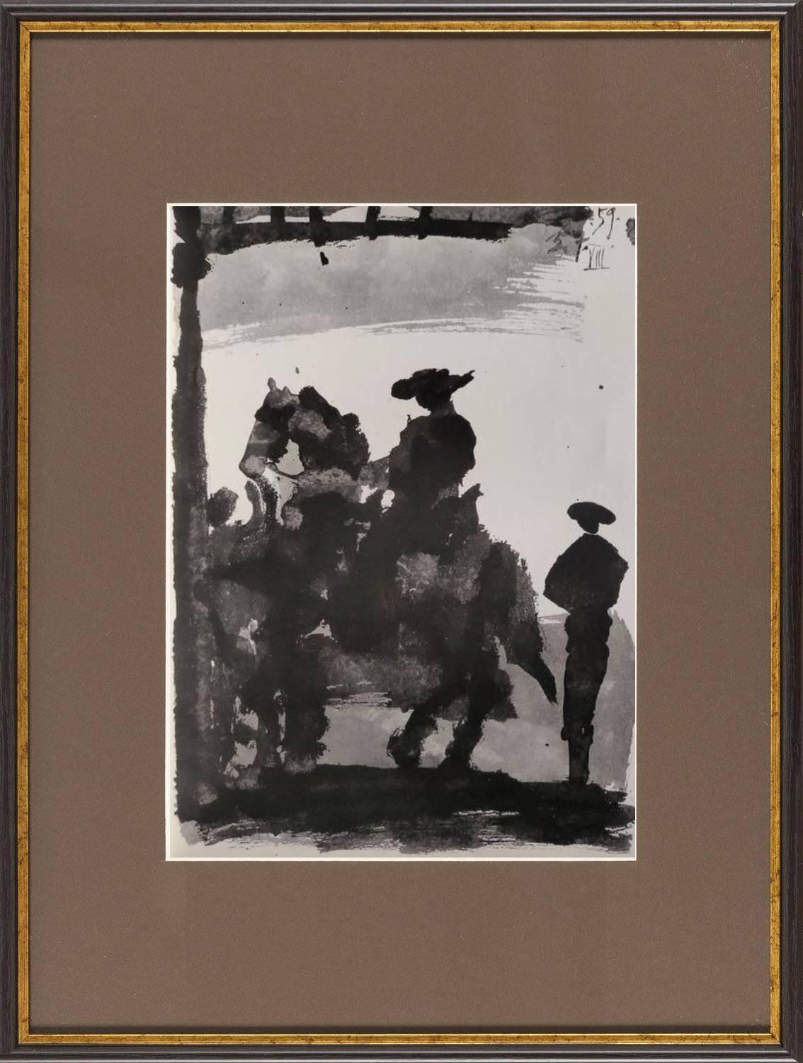 Print Pablo Picasso - Don Quichote