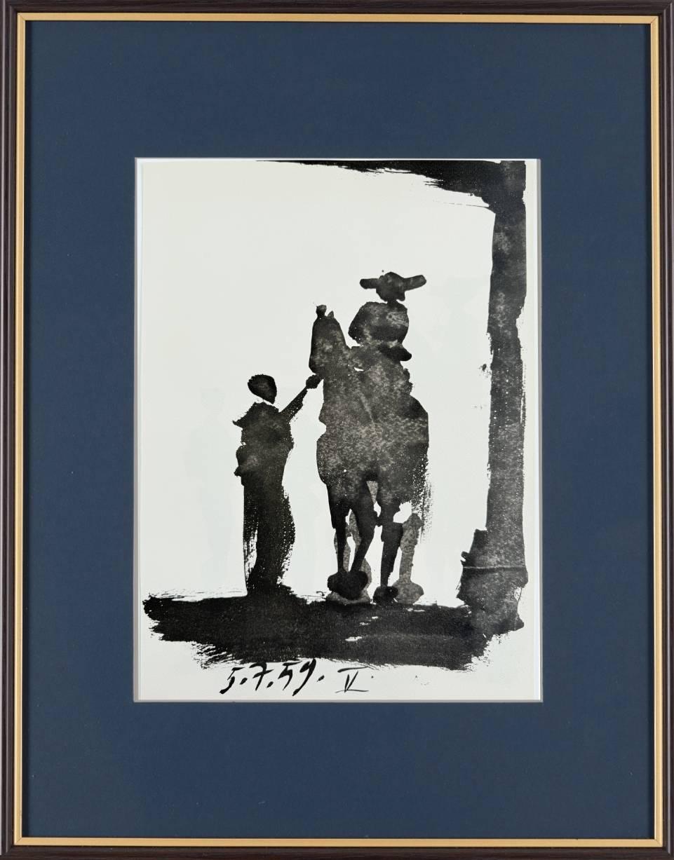 Pablo Picasso Print - Don Quichote