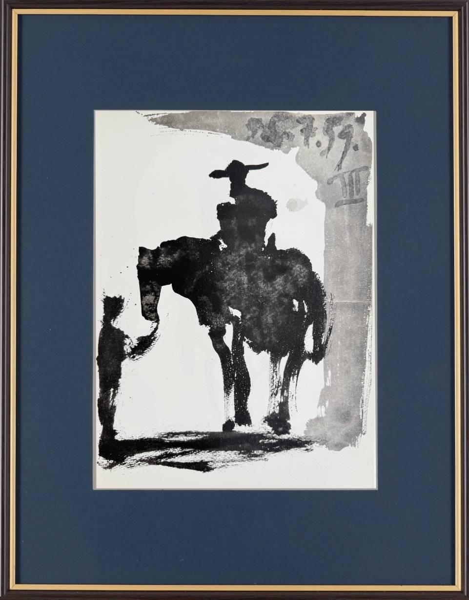 Pablo Picasso Print - Don Quichote