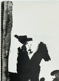 Don Quijote, litografía, moderna, 1961, enmarcada, en perfecto estado