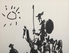 Don Quixote, Modern Poster by Pablo Picasso