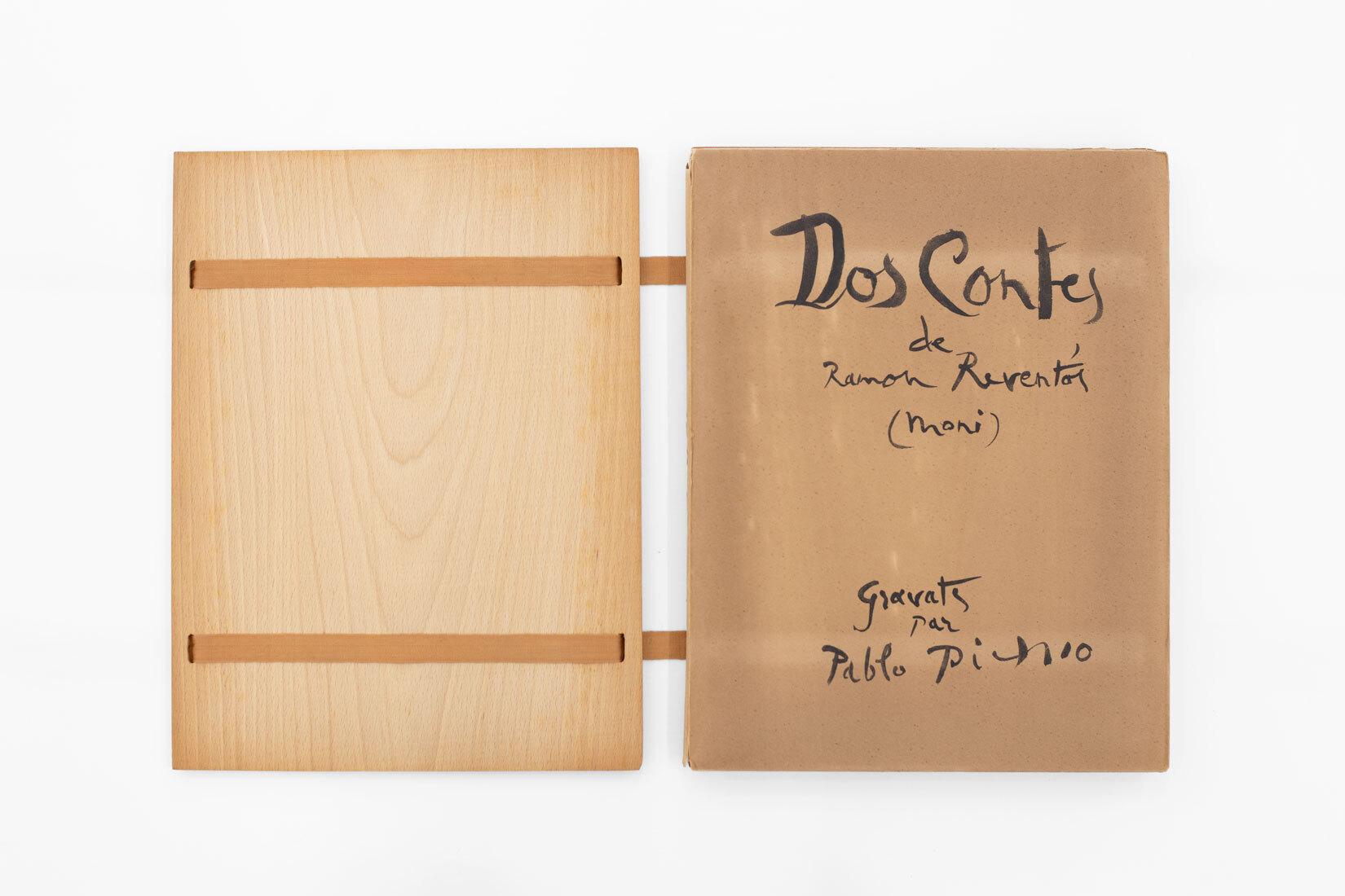 Dos Contes [Two Tales] - Print by Pablo Picasso