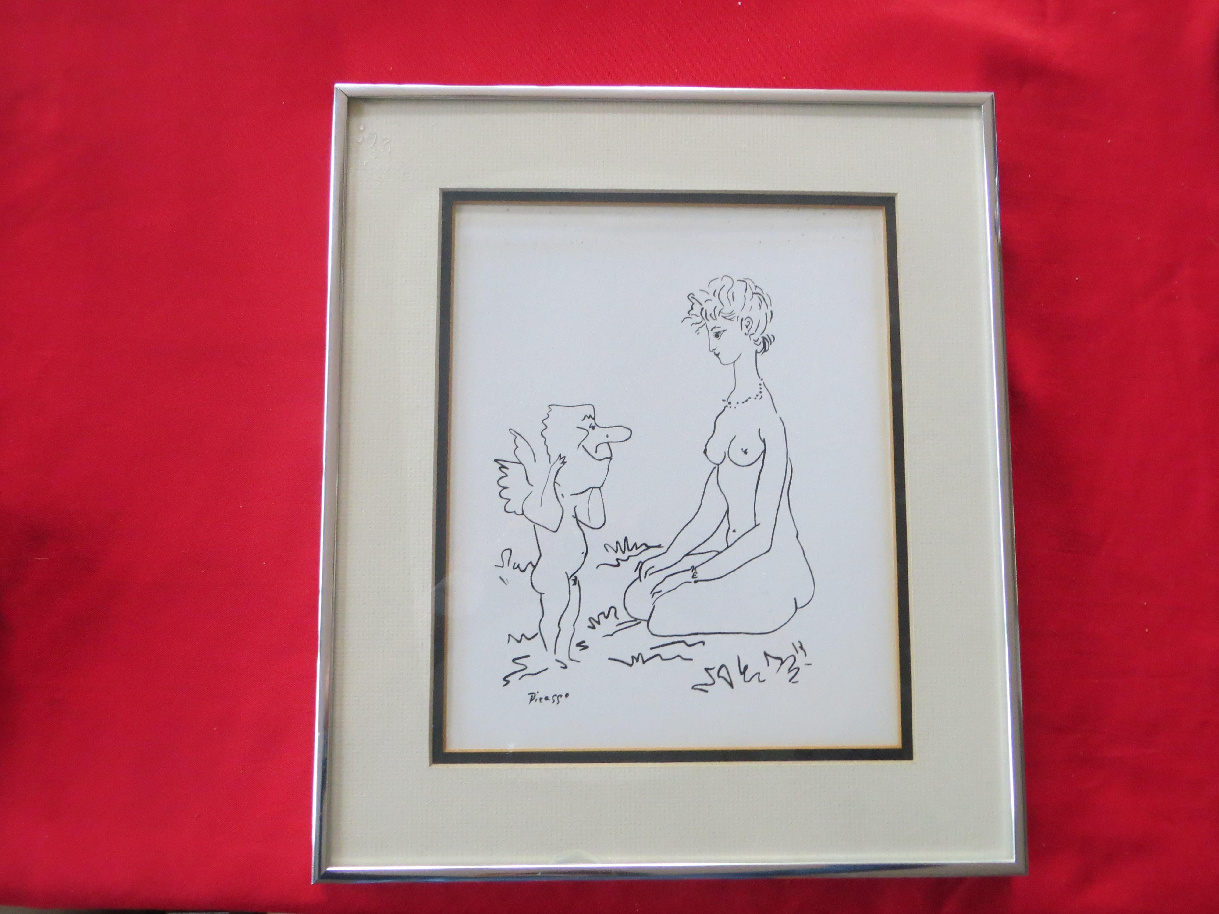 picasso lithograph numbered
