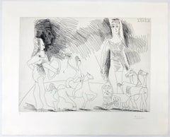 ÉCUYERES ET JONGLEUSE (BLOCH 1482)