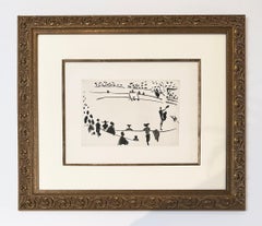 El Matador Brinda la Muerte del Toro, from La Tauromaquia