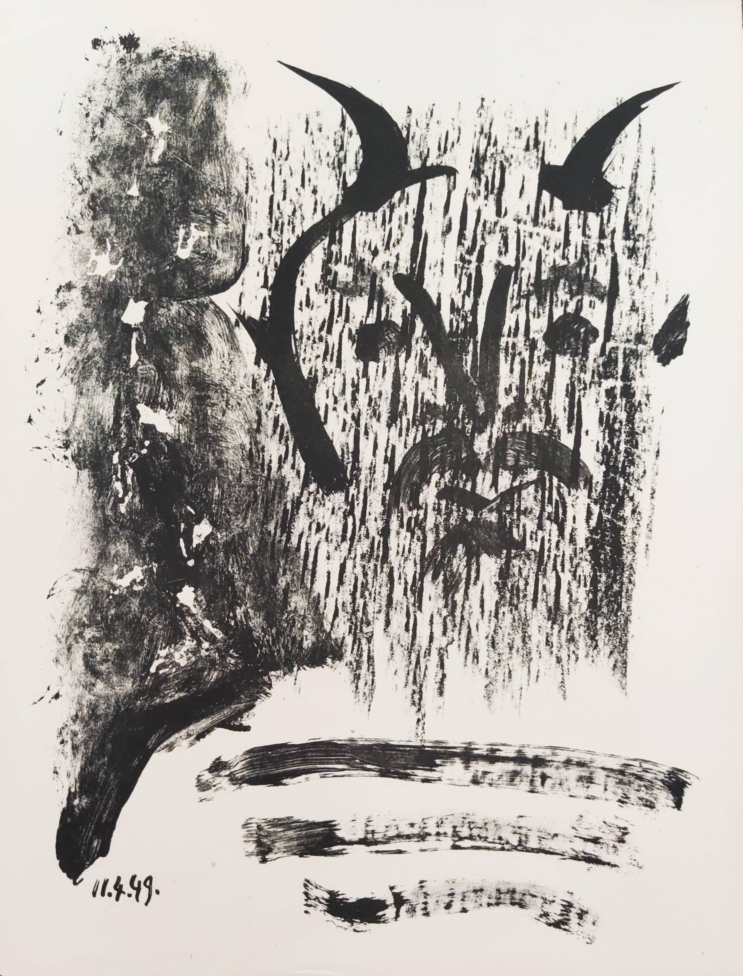 Élégie d'Ihpetonga, Masks of Ashes, Planche III