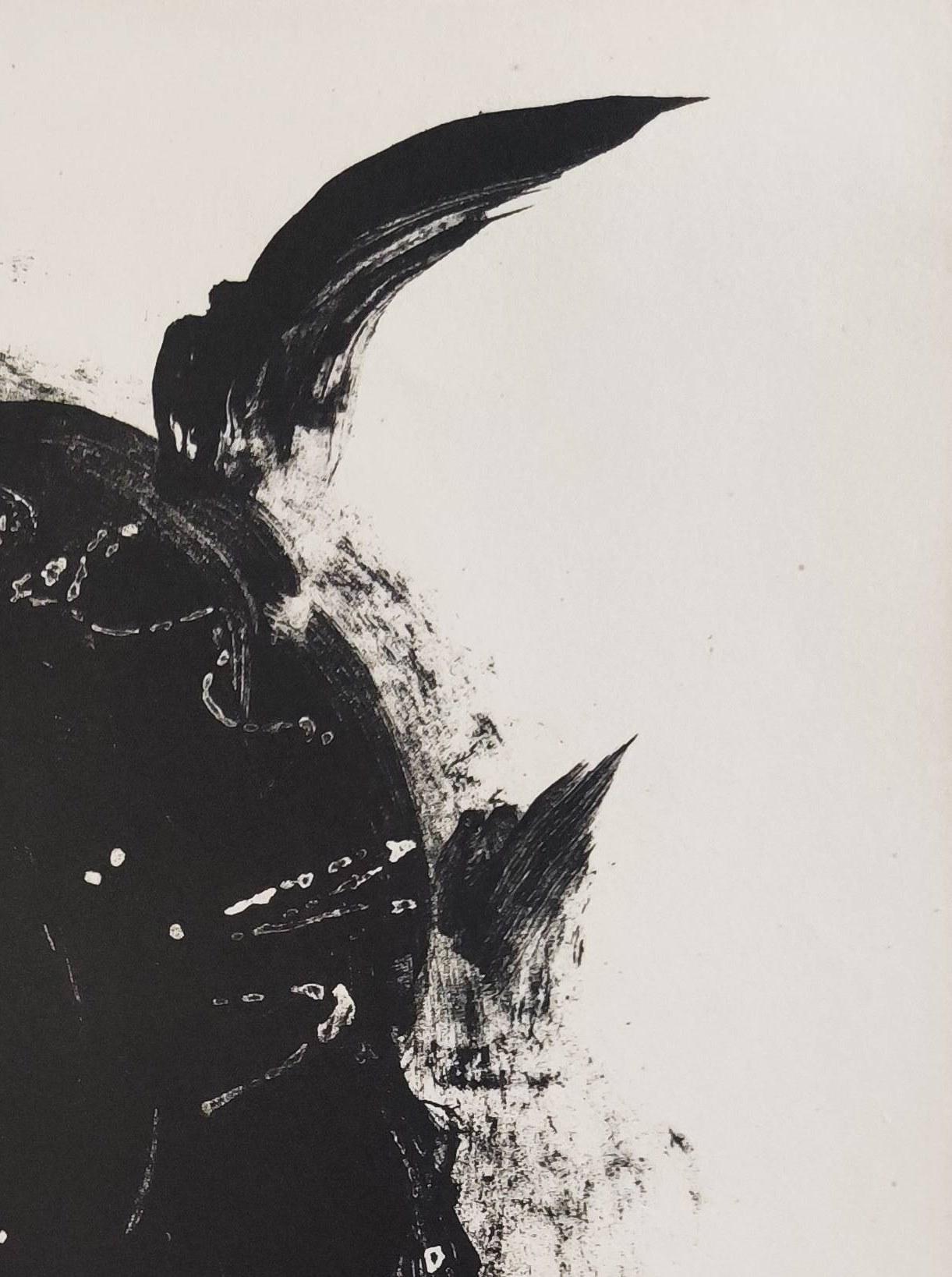 Élégie d'Ihpetonga, Masks of Ashes, Planche IV - Modern Print by Pablo Picasso