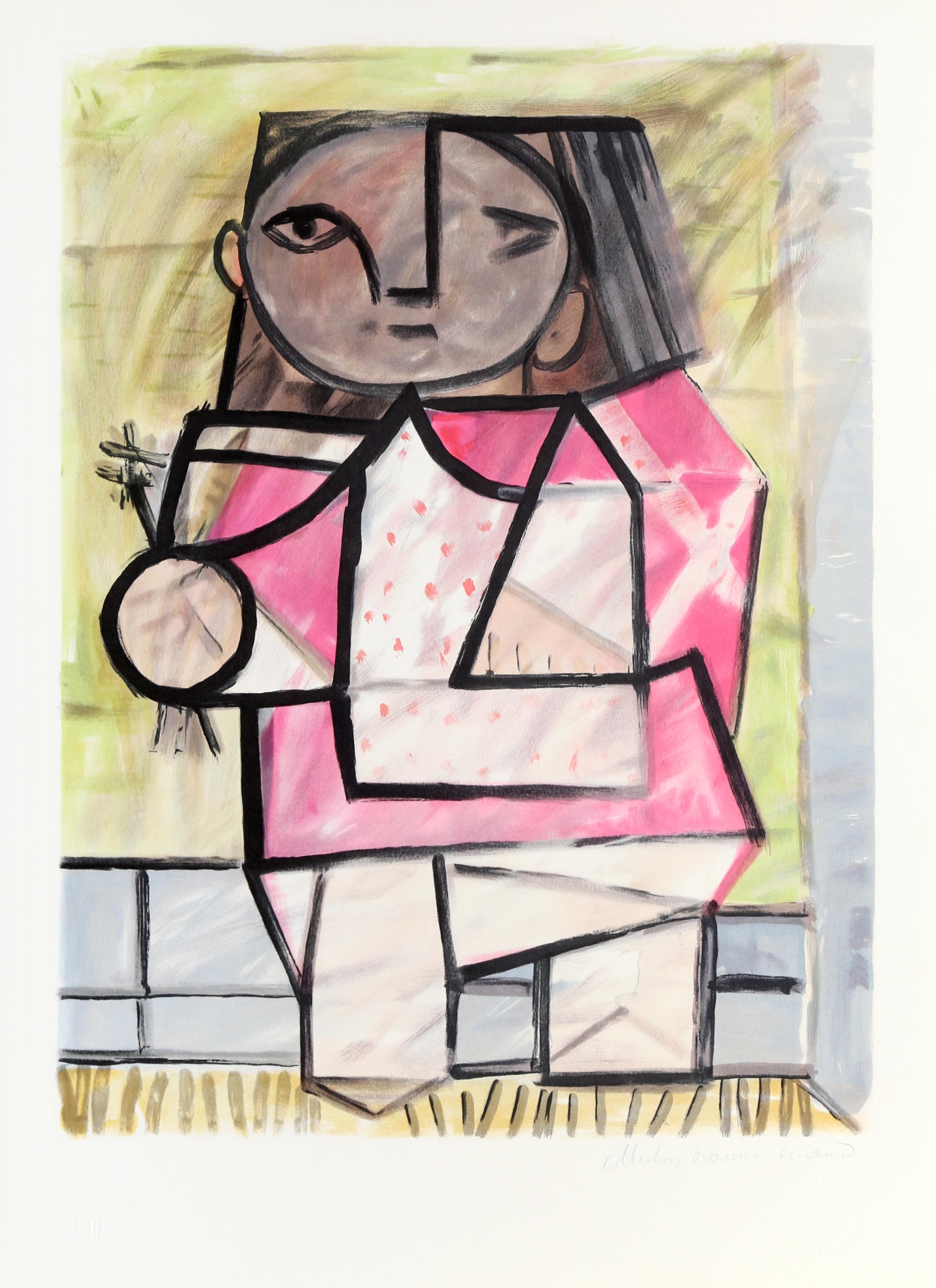 Pablo Picasso Figurative Print - Enfant en Pied