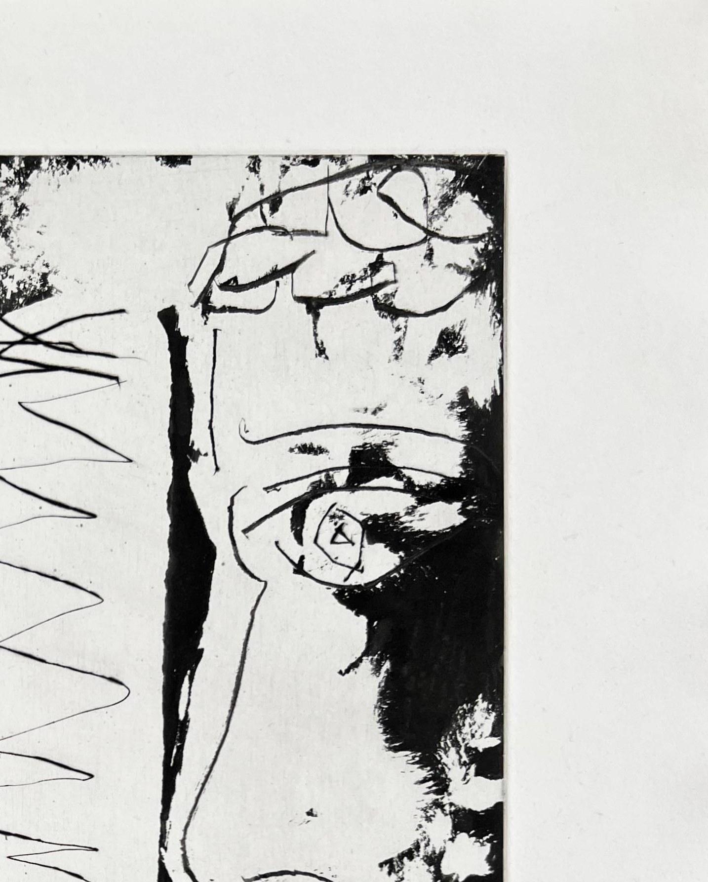 Escultor y escultura - Modern Print by Pablo Picasso