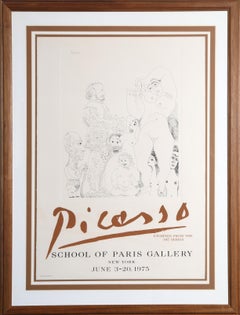 Etchings from the 347 Series, Cubist Screenprint after Pablo Picasso