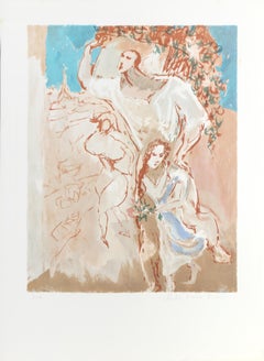Etude de Personnages, Lithograph After Pablo Picasso