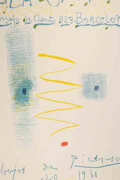 Expo 61 - Sala Gaspar - Litografía - 1961