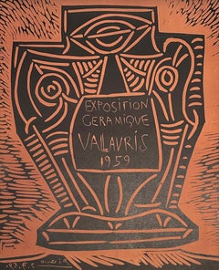 Pablo Picasso - Exposition Ceramique Vallauris Exposition Ceramique Vallauris
