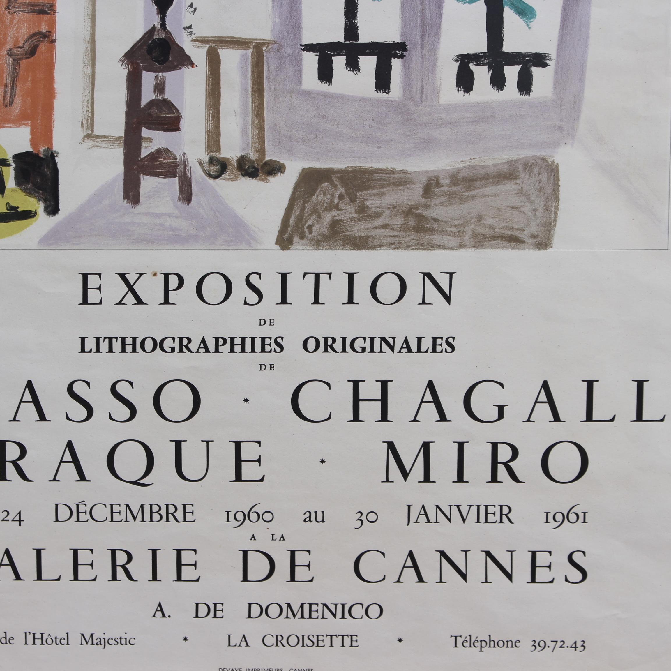 Poster litografico 