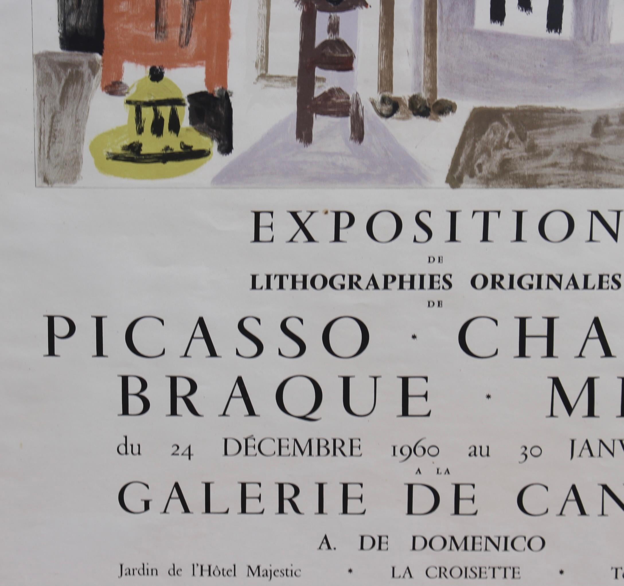 Poster litografico 