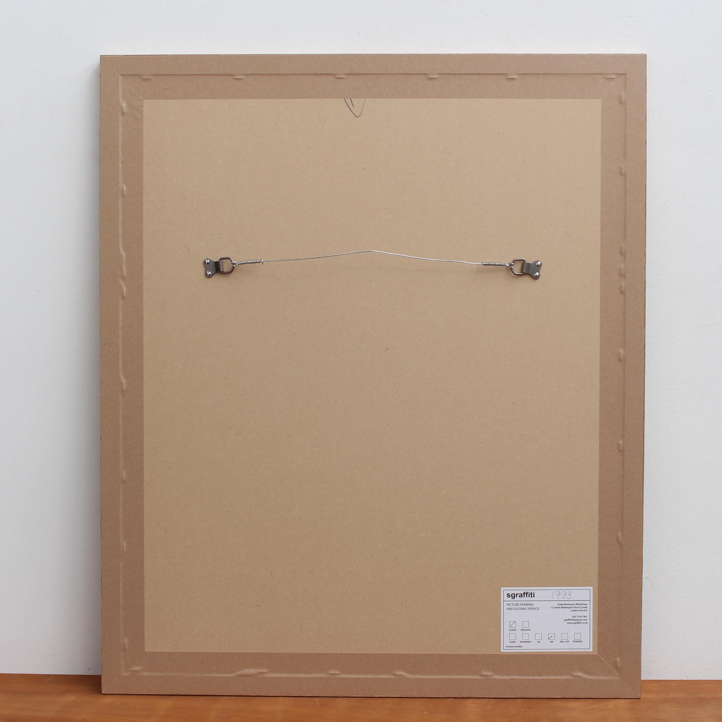 Poster litografico 