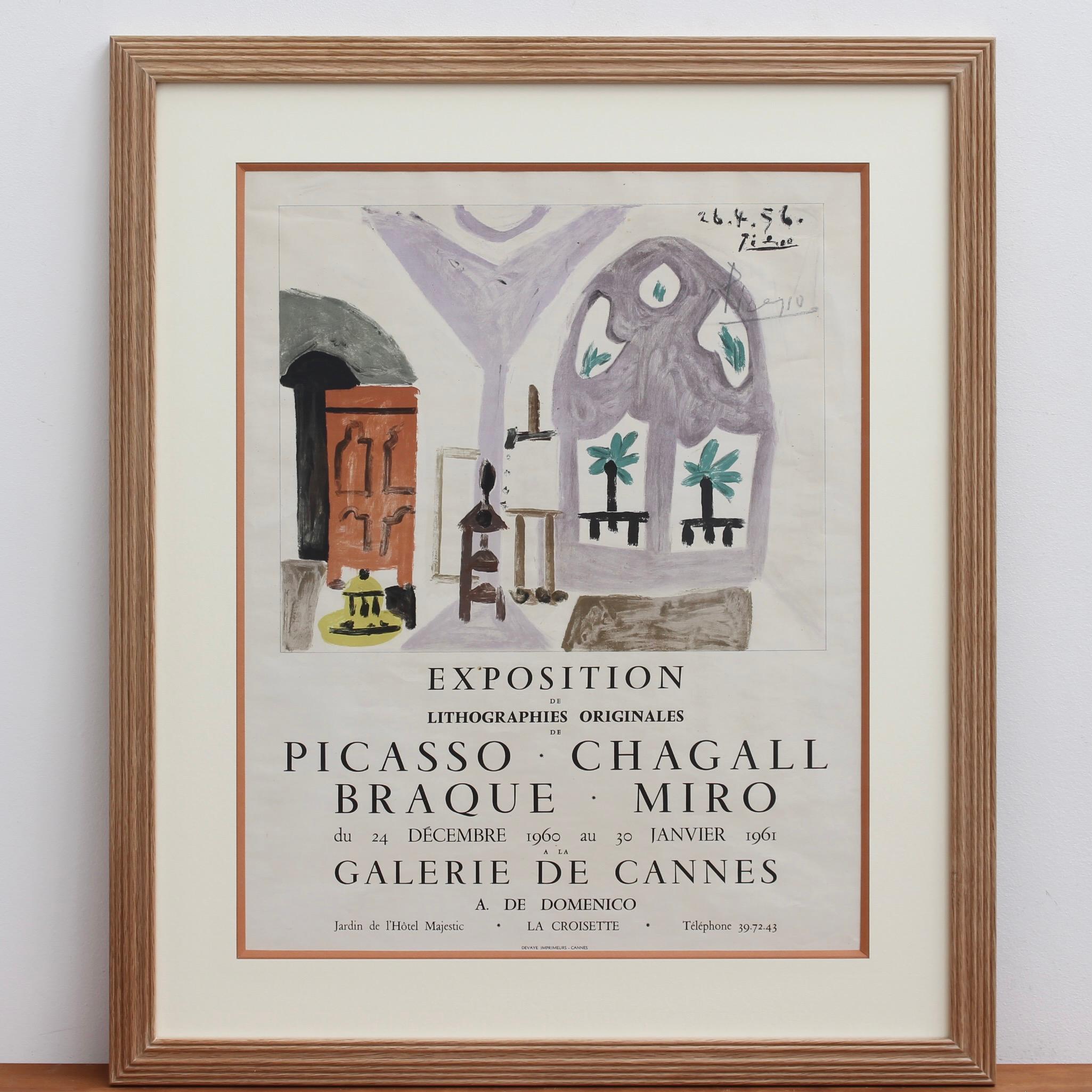 Poster litografico 