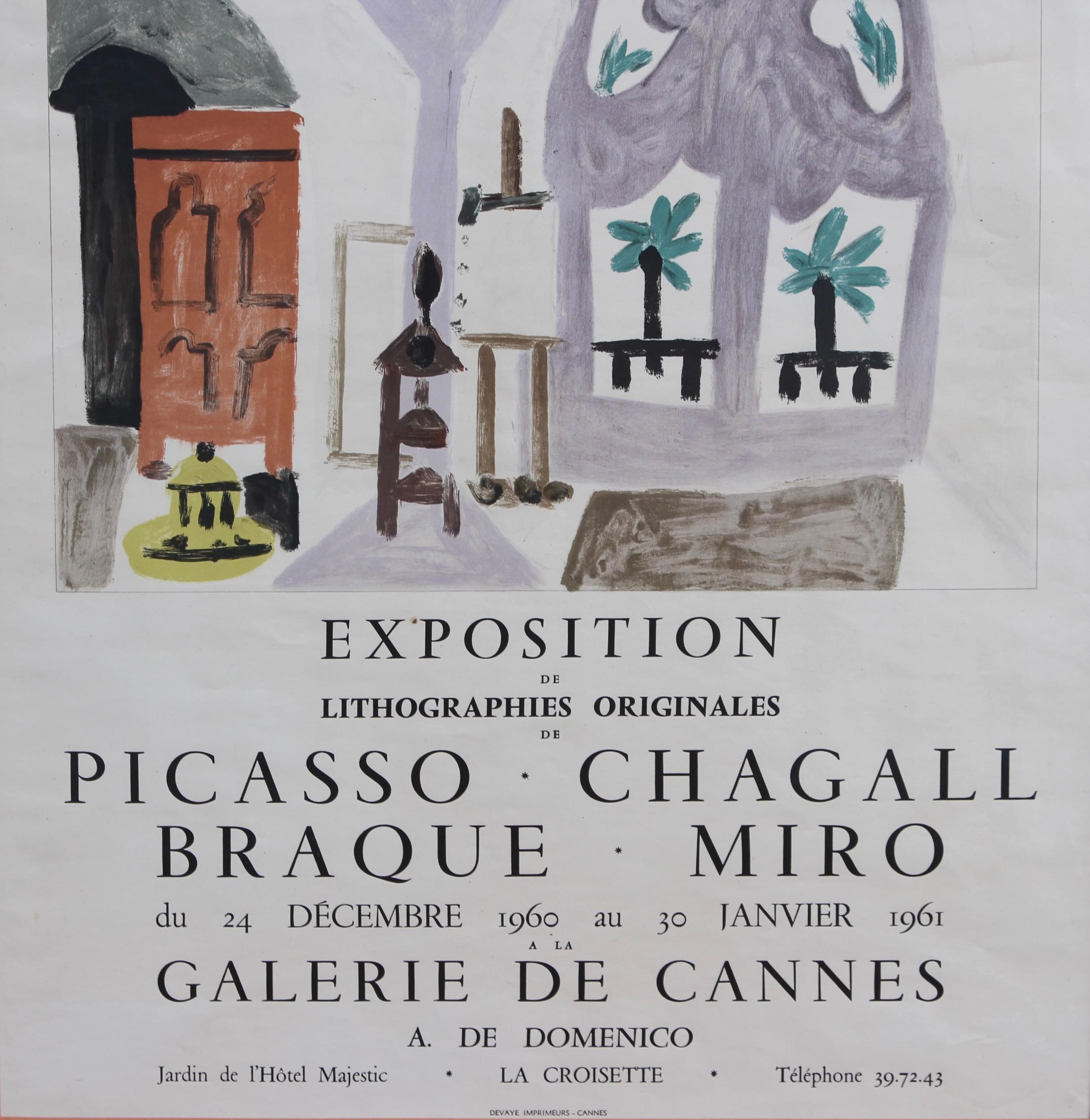 Poster litografico 