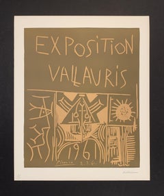 Exposition Vallauris 1961