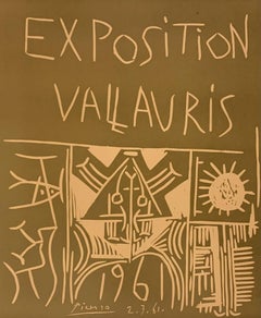 Exposition Vallauris 1961