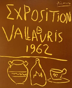 Exposition Vallauris 1962