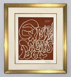 Exposition Vallauris 1964