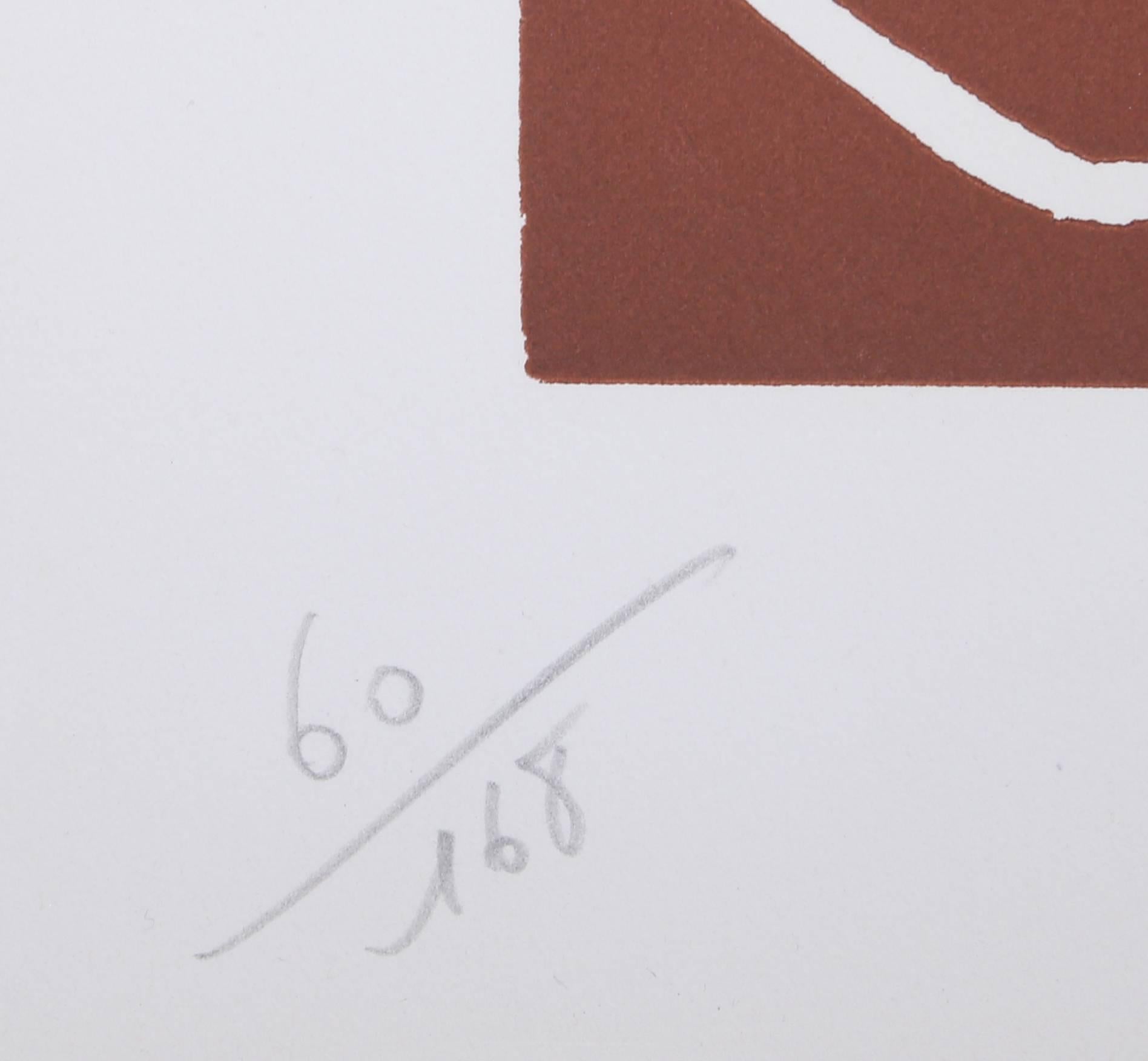 Exposition de Vallauris 1964, signée Linocut par Pablo Picasso en vente 1