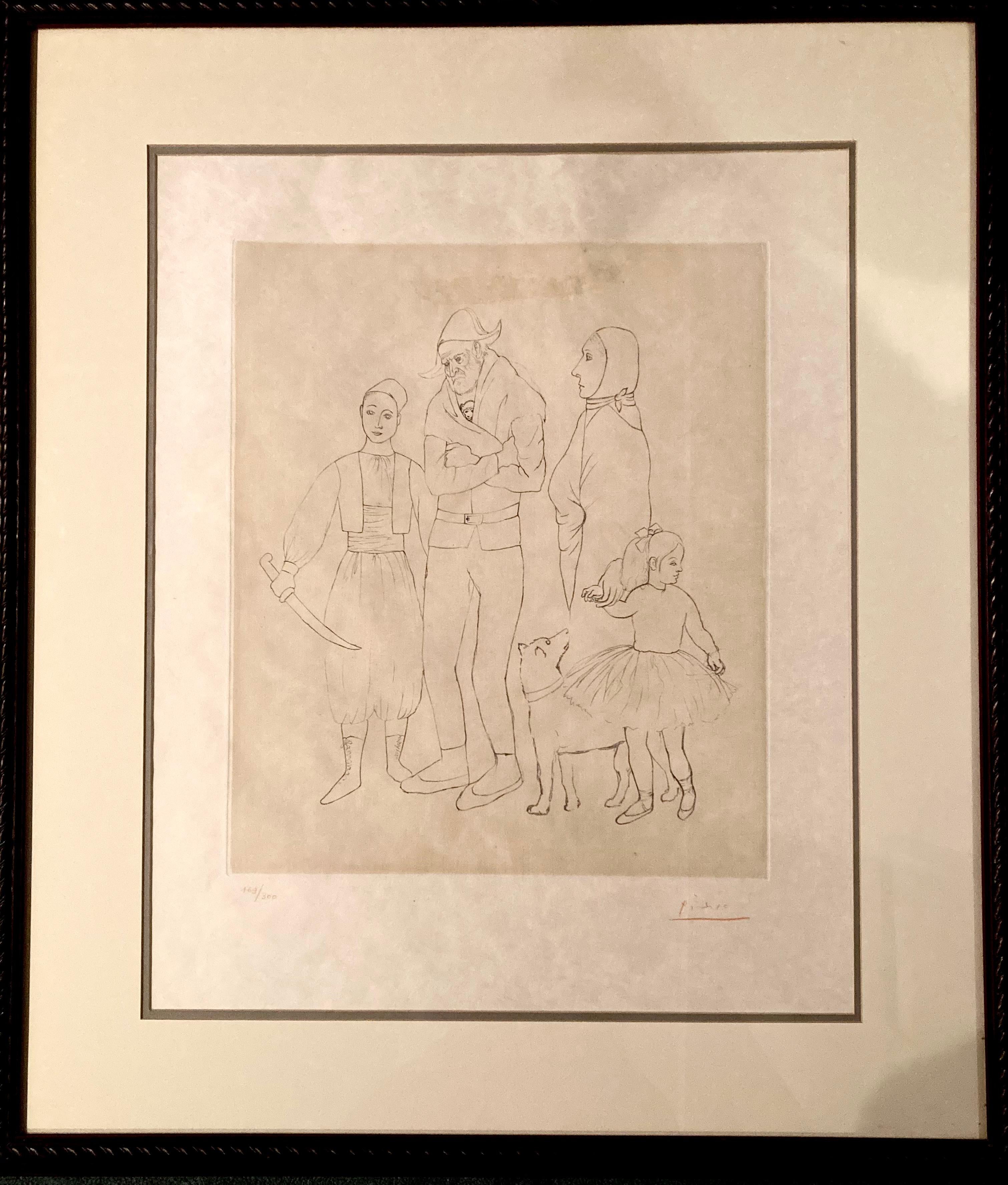 “Famille des saltimbanques“ For Sale 2