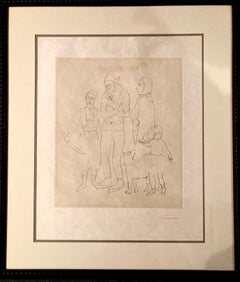 Famille des saltimbanques