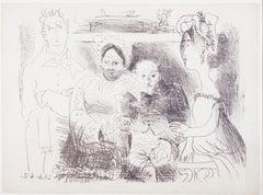 Family Portrait, Homme aux Bras croisés