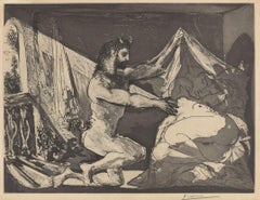 Faune Dévoilant une Dormeuse