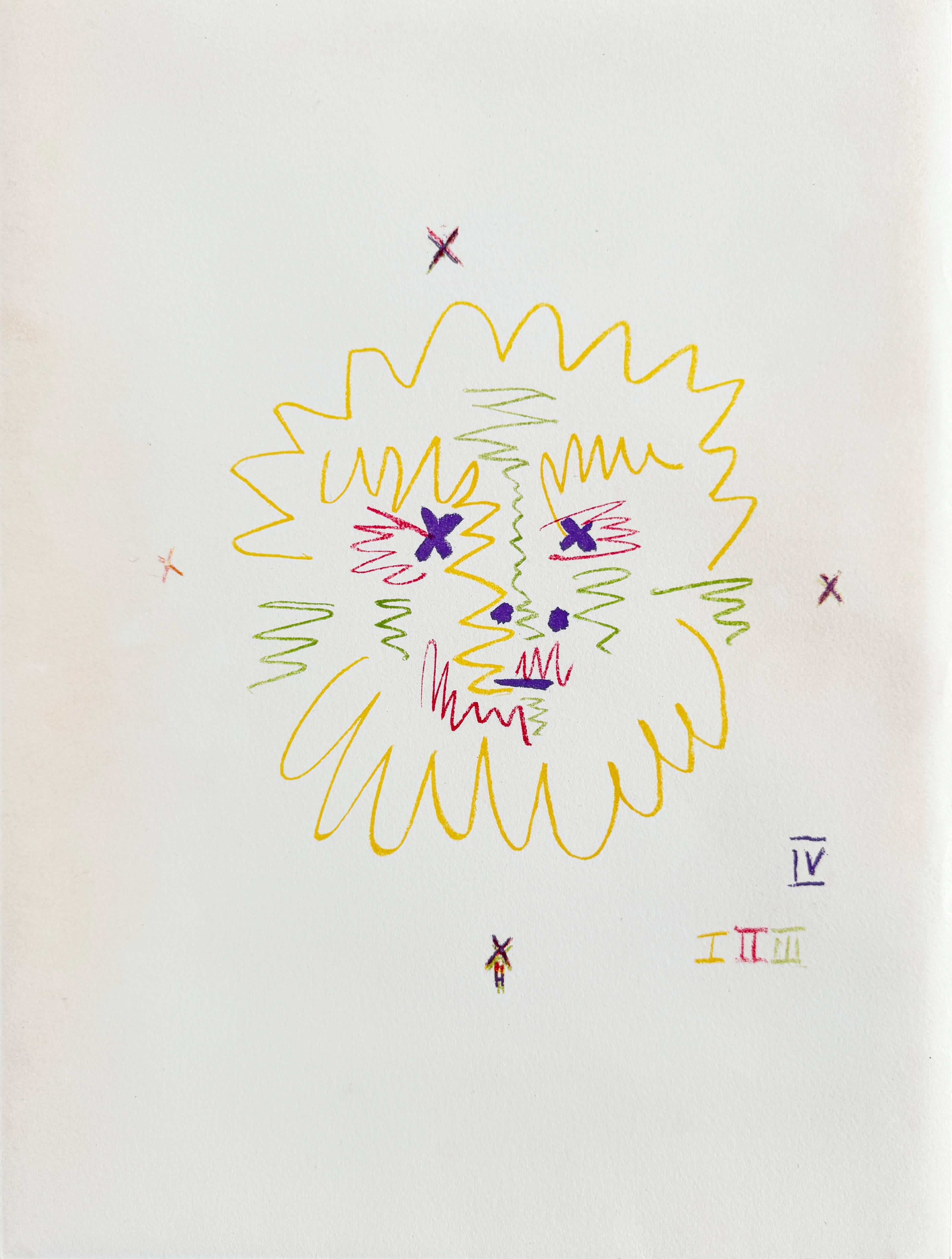 Pablo Picasso Print - Faune