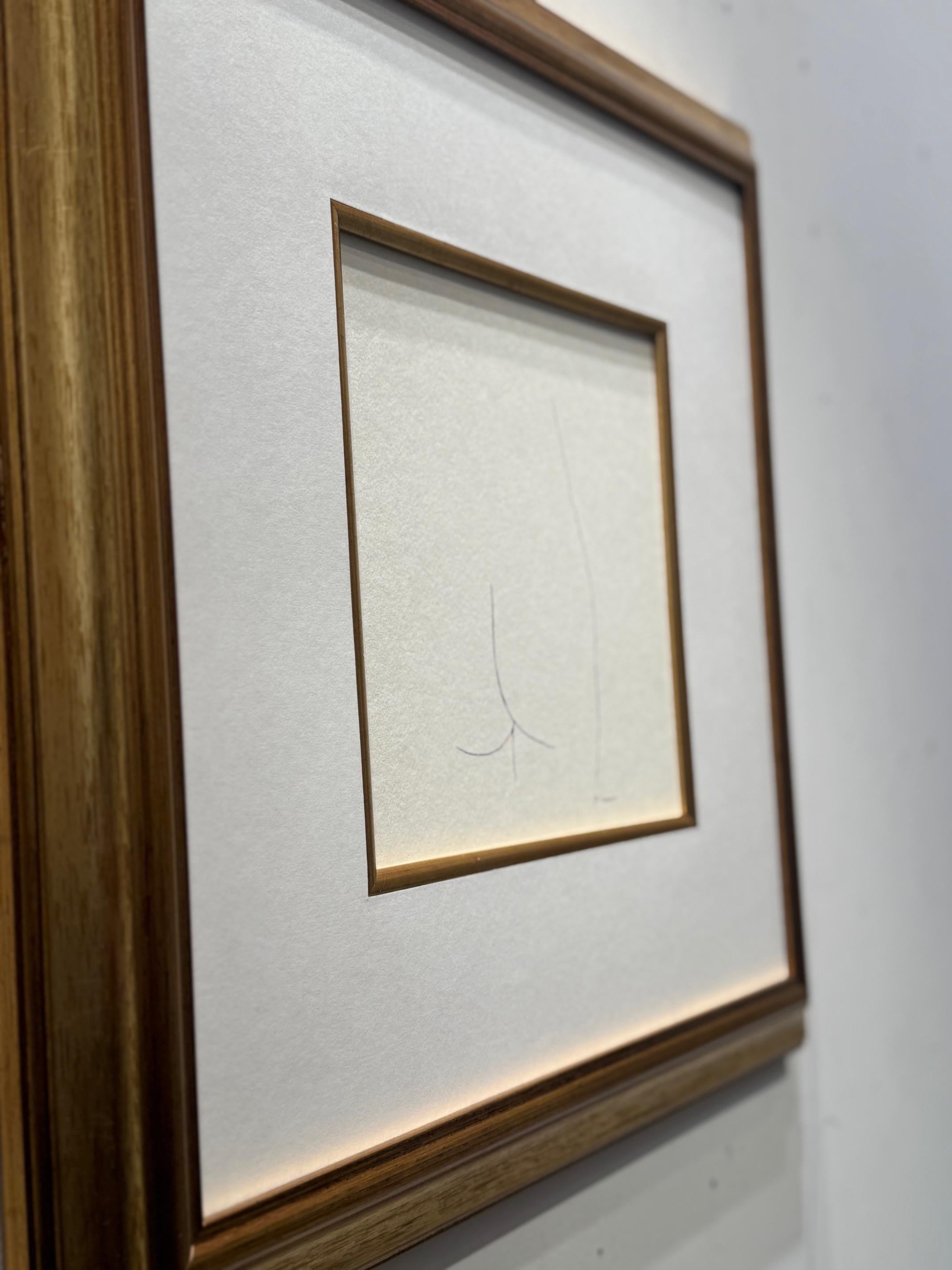 Female Butt - Pablo Picasso's series on text of Buffon, plate signed lithograph For Sale 2