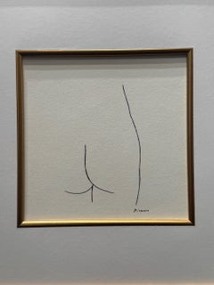 Female Butt - Pablo Picasso
s series on text of Buffon, plate signed lithograph