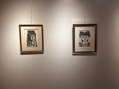 Femme a la Mantille- Carmen, from "Le Carmen des Carmen"