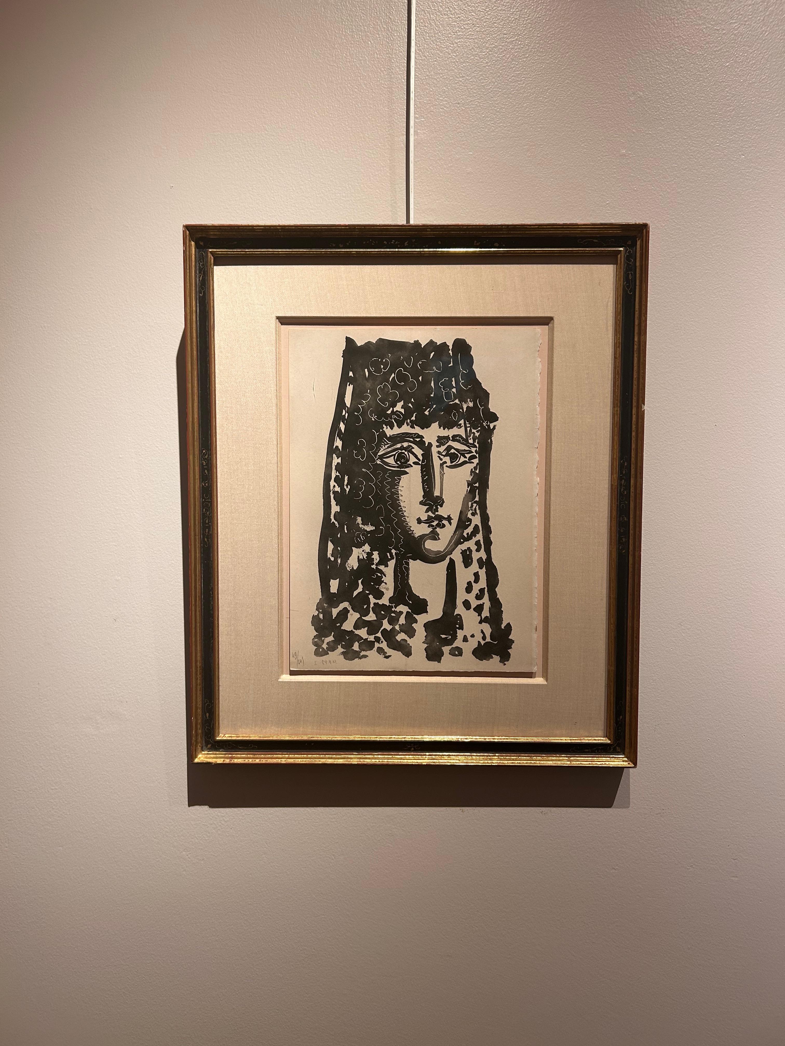 Femme a la Mantille- Carmen, from 