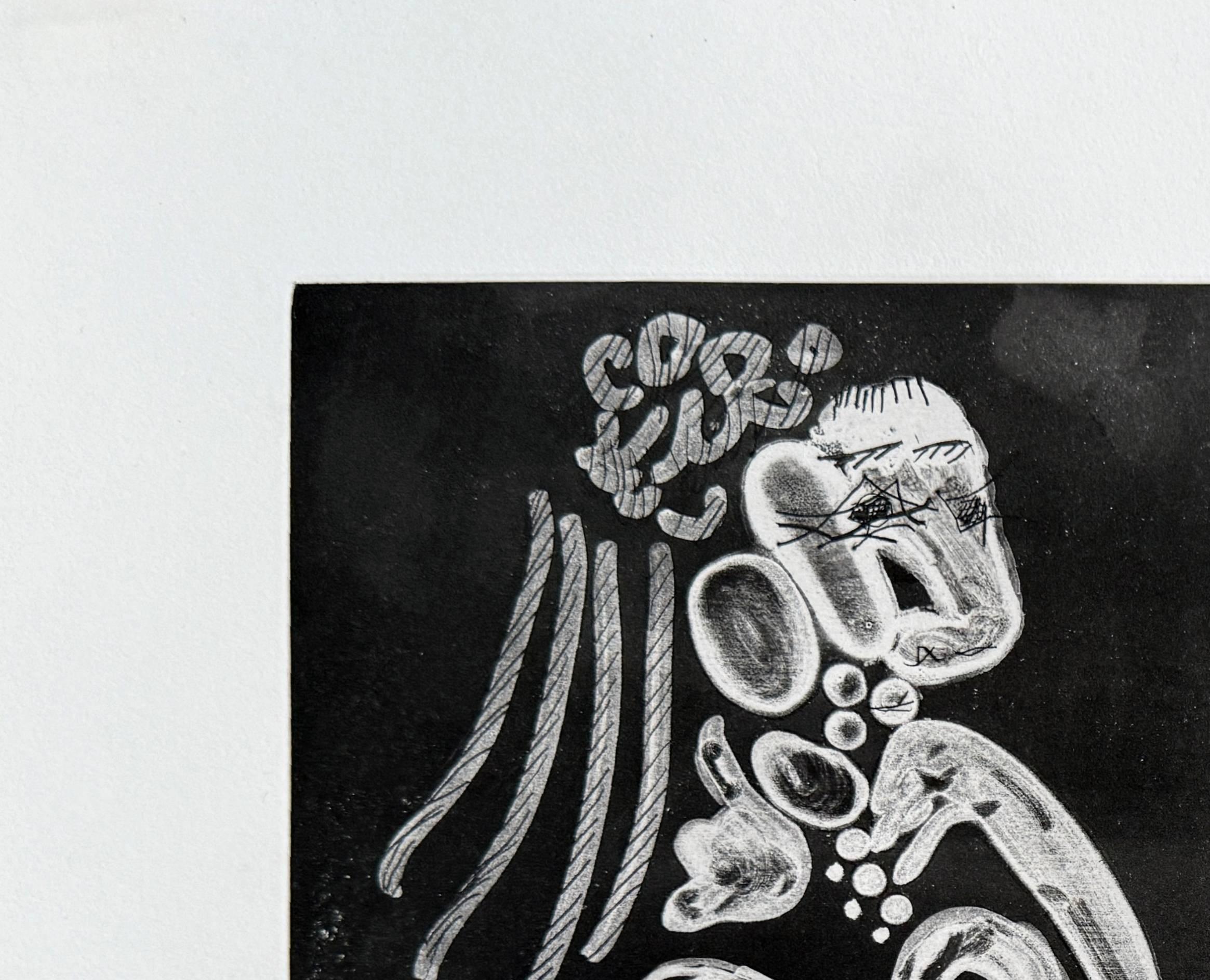 Femme à l'oiseau - Print by Pablo Picasso