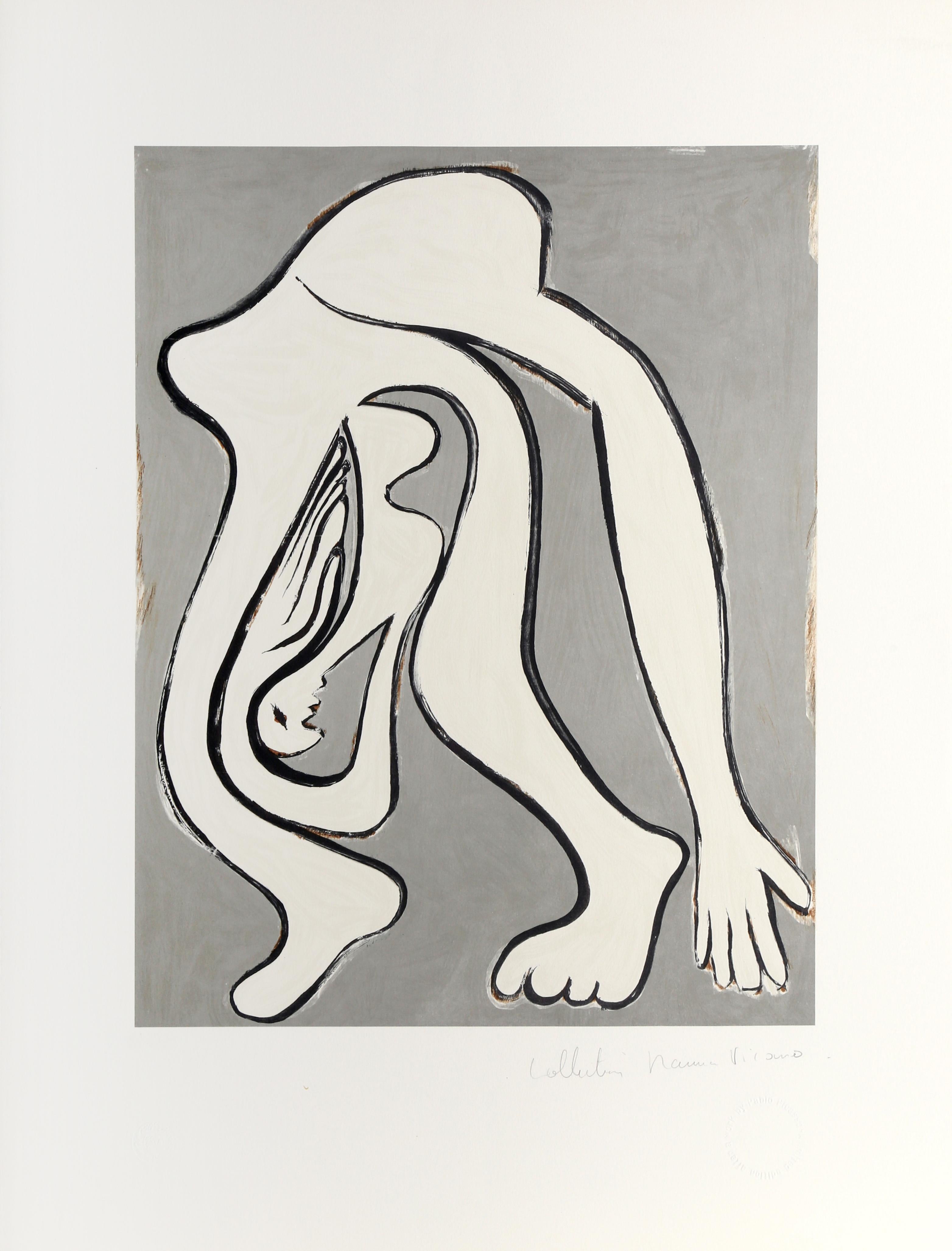 Pablo Picasso Abstract Print - Femme Acrobate
