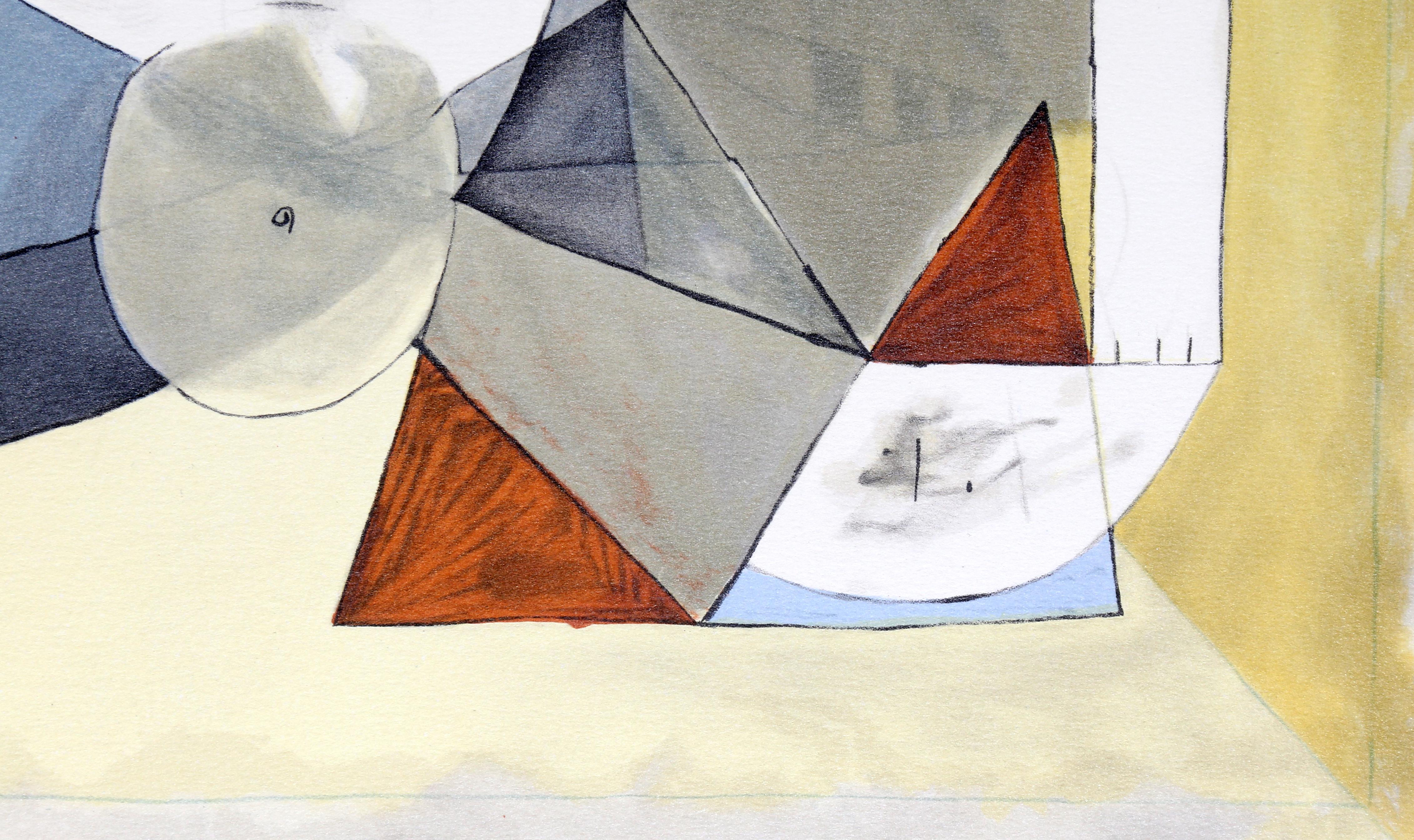 Femme Allongee, Cubist Lithograph after Pablo Picasso For Sale 2